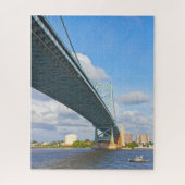 Brug 2 legpuzzel (Verticaal)