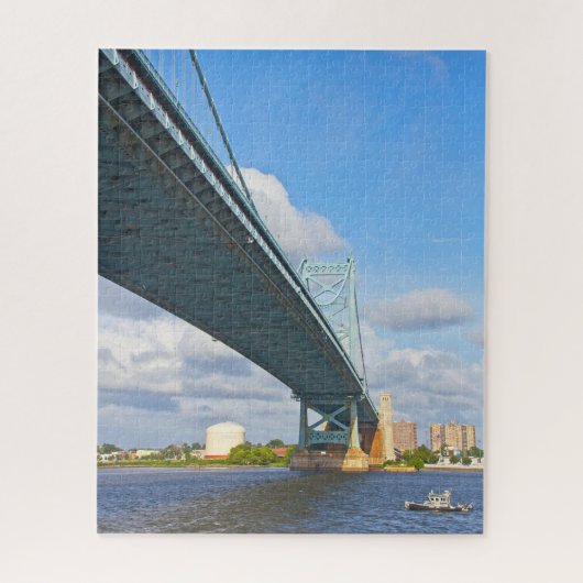Brug 2 legpuzzel (Verticaal)