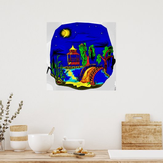 Brug 2 poster (Keuken)