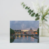 brug-534334Saint Peter's Basilica Vaticaan Briefkaart (Staand voorkant)