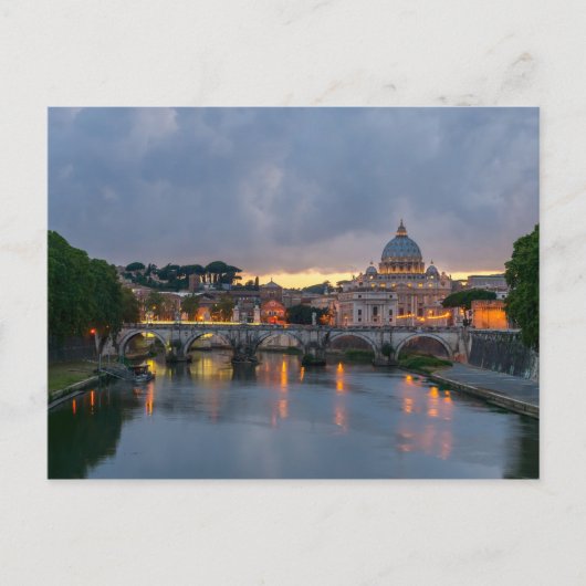 brug-534334Saint Peter's Basilica Vaticaan Briefkaart (Voorkant)