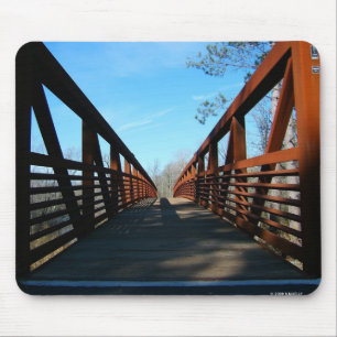 Brug aan Internet. Muismat
