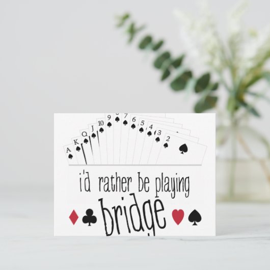 Brug afspelen briefkaart (Staand voorkant)