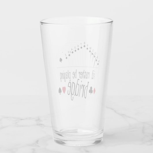 Brug afspelen glas (Achterkant)