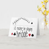 Brug afspelen kaart (Gele Bloem)