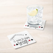 Brug afspelen kartonnen onderzetters (Insitu)