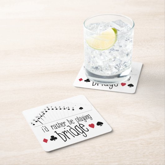 Brug afspelen kartonnen onderzetters (Insitu)