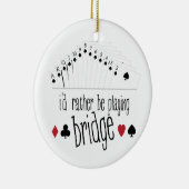 Brug afspelen keramisch ornament (Rechts)