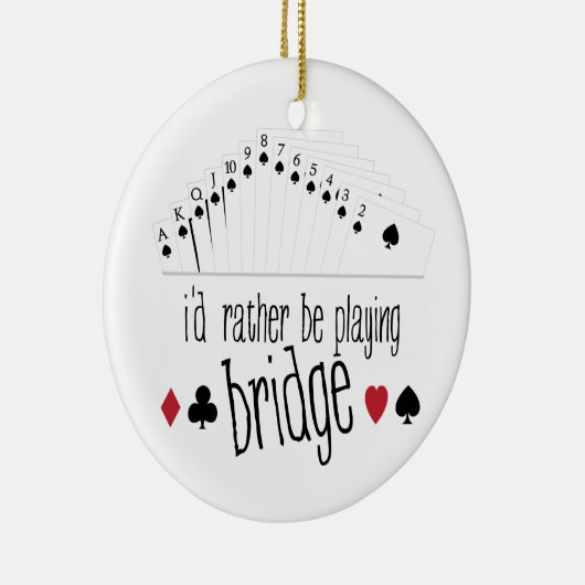 Brug afspelen keramisch ornament (Rechts)