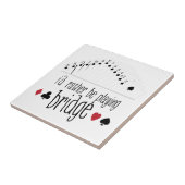 Brug afspelen tegeltje (Zijkant)