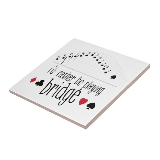 Brug afspelen tegeltje (Zijkant)