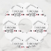 Brug afspelen wijnglaslabel (Voorkant)