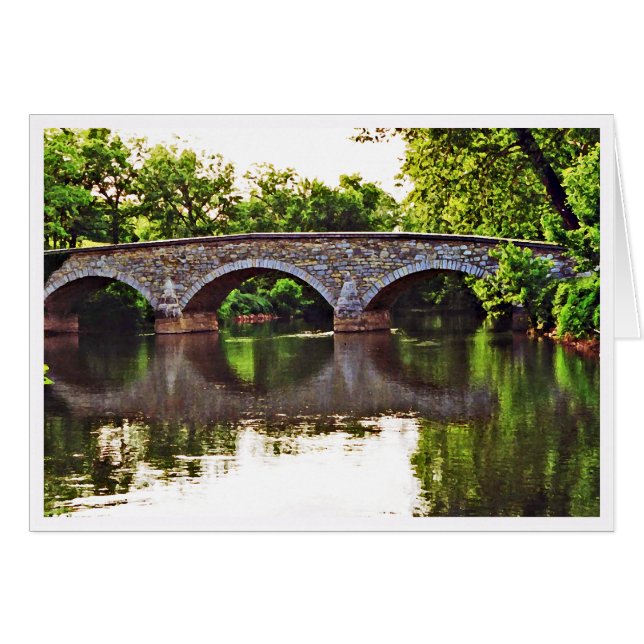 Brug antietam (Voorkant Horizontaal)