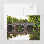 Brug antietam briefkaart (Voorkant / Achterkant)