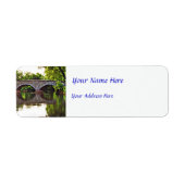 Brug antietam etiket (Voorkant)