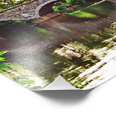 Brug antietam foto afdruk (Hoek)