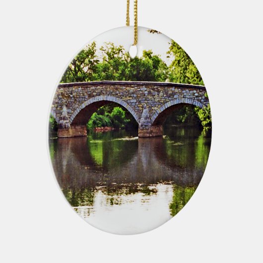 Brug antietam keramisch ornament (Rechts)