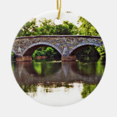 Brug antietam keramisch ornament (Voorkant)