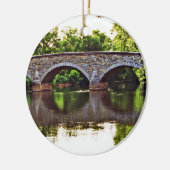 Brug antietam keramisch ornament (Links)