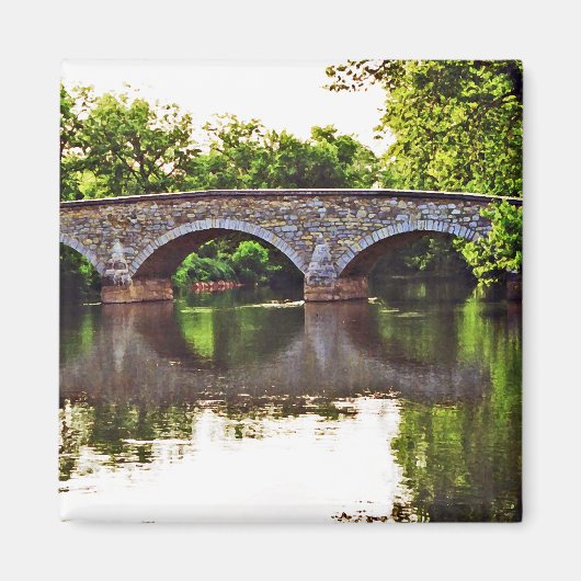Brug antietam magneet (Voorkant)
