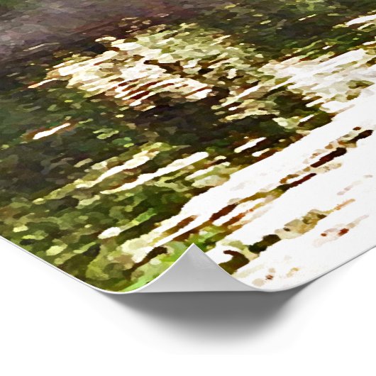 Brug antietam poster (Hoek)