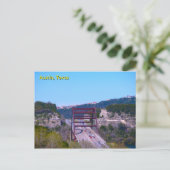 Brug Austin 360 Briefkaart (Staand voorkant)