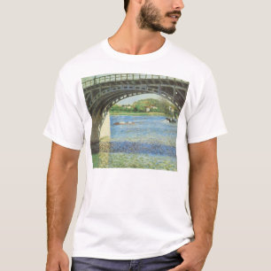 Brug bij Argenteuil door Gustave Caillebotte T-shirt