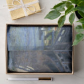 Brug bij Argenteuil (door Gustave Caillebotte) Tissuepapier (Geschenk)