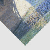 Brug bij Argenteuil (door Gustave Caillebotte) Tissuepapier (Detail)