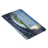 Brug bij Argenteuil in Frankrijk Magneet (Rechterzijde)