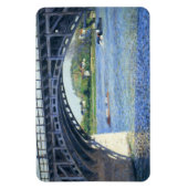 Brug bij Argenteuil in Frankrijk Magneet (Verticaal)