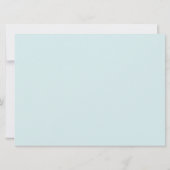 Brug bij Argenteuil Kaart (Achterkant)