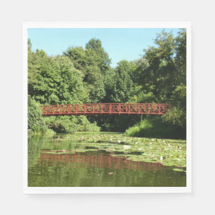 Brug bij Centennial Lake in Ellicott City Servet