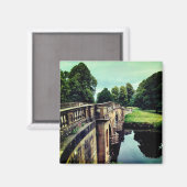 Brug bij Chatsworth Magneet (Voorkant / Achterkant)