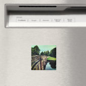 Brug bij Chatsworth Magneet (Insitu (Vaatwasser))