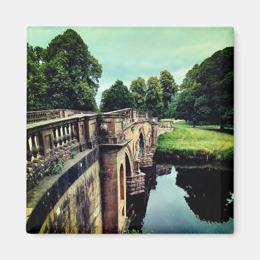 Brug bij Chatsworth Magneet (Voorkant)