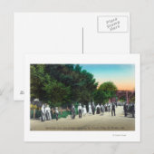Brug bij El Verano Villa Briefkaart (Voorkant / Achterkant)