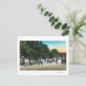 Brug bij El Verano Villa Briefkaart (Staand voorkant)