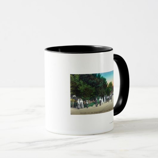 Brug bij El Verano Villa Mok (Voorkant rechts)