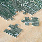 Brug bij het Comomeer Legpuzzel (Zijkant)