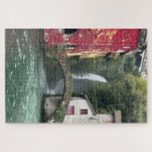 Brug bij het Comomeer Legpuzzel (Horizontaal)
