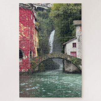 Brug bij het Comomeer Legpuzzel