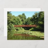 Brug bij het meer van het honderdjarig bestaan in  (Voorkant / Achterkant)