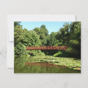 Brug bij het meer van het honderdjarig bestaan in