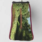 Brug bij het meer van het honderdjarig bestaan in  golfheadcover (Draai 90)