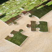 Brug bij het meer van het honderdjarig bestaan in  legpuzzel (Zijkant)