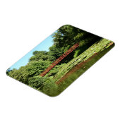 Brug bij het meer van het honderdjarig bestaan in  magneet (Linkerzijde)