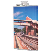 Brug bij het station heupfles (Links)