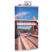 Brug bij het station heupfles (Rechts)