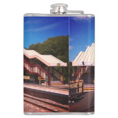 Brug bij het station heupfles (Achterkant)